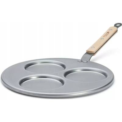 de Buyer Panvica na palacinky Mineral B Bois 27 cm s nepriľnavým povrchom