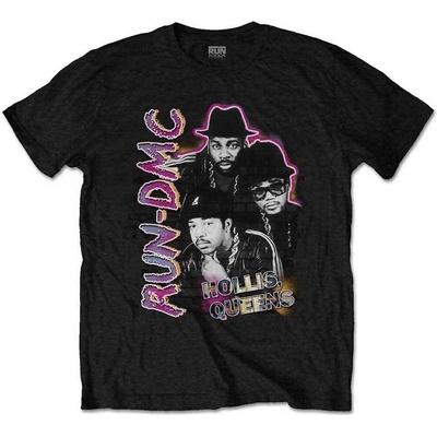 Run DMC Hollis Queens Homage Black L Риза (<![CDATA[RDMCTS15MB03]]>)