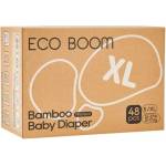 Eco Boom Бамбукови еко пелени Eco Boom Premium - Размер 5, 12-17 kg, 48 броя (ECO BOOM) - ozone