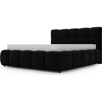 Sconto Bubble 2 s roštom čierna