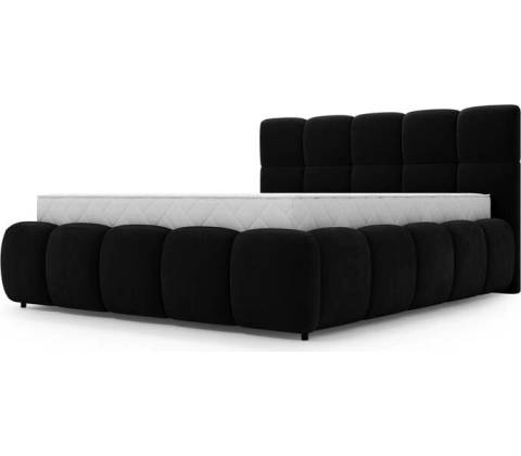 Sconto Bubble 2 s roštom čierna