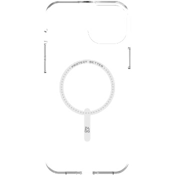 ZAGG Калъф ZAGG Crystal Palace Snap MagSafe за iPhone 15 Pro Max - прозрачен (702312619)