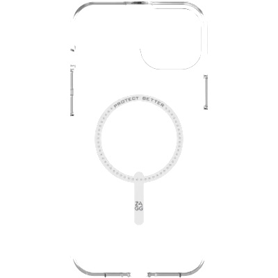 ZAGG Калъф ZAGG Crystal Palace Snap MagSafe за iPhone 15 Pro Max - прозрачен (702312619)