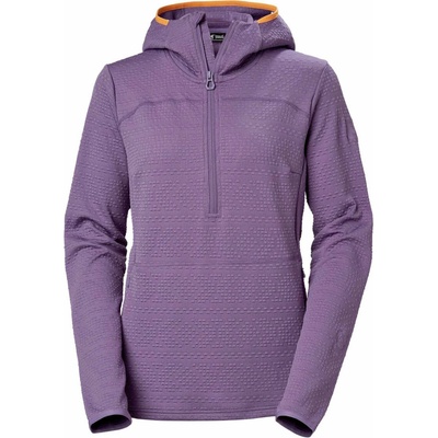 Helly Hansen W Powderqueen Midlayer fialová