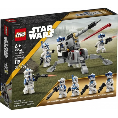 LEGO® Star Wars™ 75345 Bitevní balíček klonovaných vojáků z 501. legie