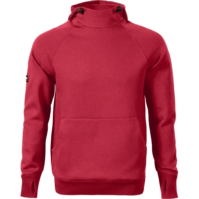 Rimeck Vertex Hoodie červená marlboro