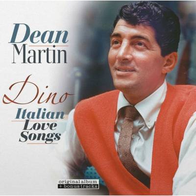 Martin Dean: Dino: Italian Love Songs (Limited Coloured Aquamarine Vinyl, Re-Issue) - Vinyl LP