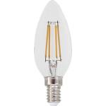 Rábalux Филаментна LED крушка, E14 C37, 4W, 500lm, 4000K - 79047 (79047)