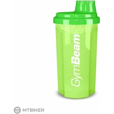 GymBeam šejker, 700 ml, zelená