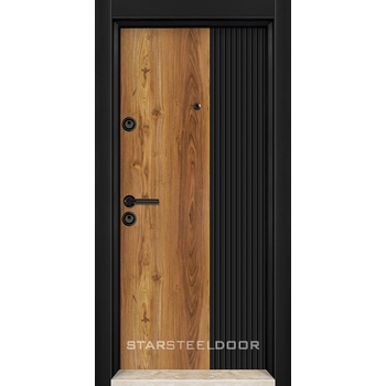 Image 1 of Starsteeldoor Блиндирана врата Lapis М-L-07 Сарухан (цена без монтаж)