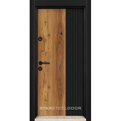 Starsteeldoor Блиндирана врата Lapis М-L-07 Сарухан (цена без монтаж)