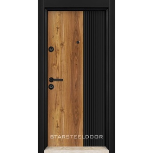 Starsteeldoor Блиндирана врата Lapis М-L-07 Сарухан (цена без монтаж)