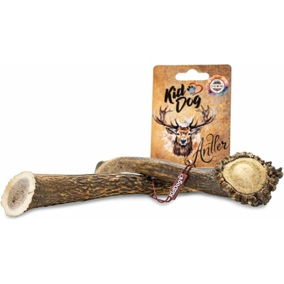 KidDog Antler jelení paroh celý M 51-80 g