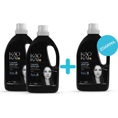 Kao Kai Prací gél z Marseillského mydla No.8 3 x 1,5 l