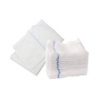 Steriwund Tampon šitý nesterilní předepraný 45 x 45 cm s RTG a tkanicí