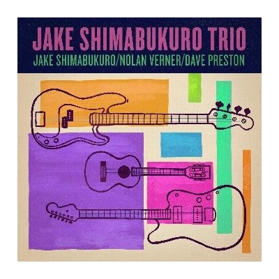 Trio - Shimabukuro, Jake Verner, Nolan Preston, Dave LP