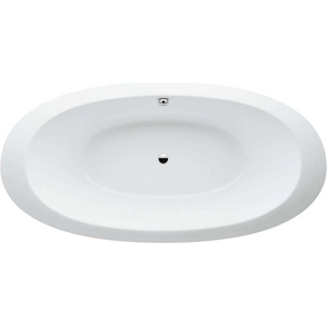 Laufen Il Bagno Alessi One - Вана за вграждане 203x102 см, с масажна система, LED осветление и сензор, бяла H2439700006751 (H2439700006751)