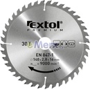 EXTOL PREMIUM 8803242 kotouč pilový s SK plátky, O 250x3,0x30mm, 60T