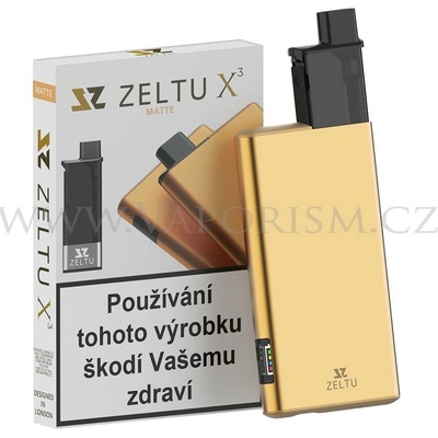 Zeltu X3 Pod sada 620 mAh Zlatá