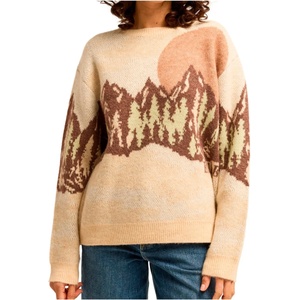 Billabong Дамски пуловер Billabong Women's Camp Sweater Jumper - Oat (117-3858-0113)