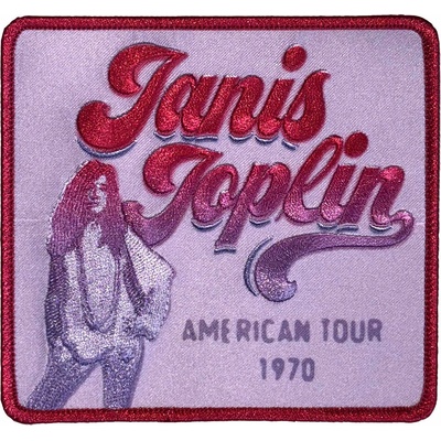 Nažehlovačka Janis Joplin - American Tour 1970