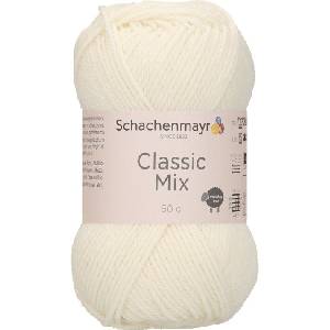 Schachenmayr Classic Mix 00002 Cream Плетива прежда (9807015-00002)