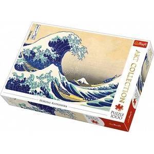 Trefl Puzzle 1000 Great Wave in Kanagawa TREF