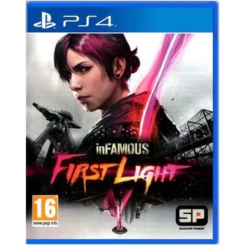 Sony InFamous First Light (PS4)