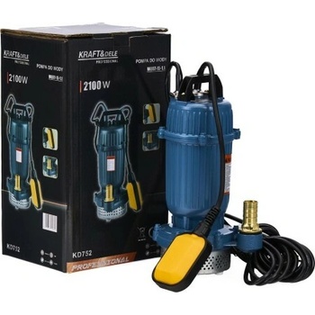 Kraft & Dele KD752 + plavák