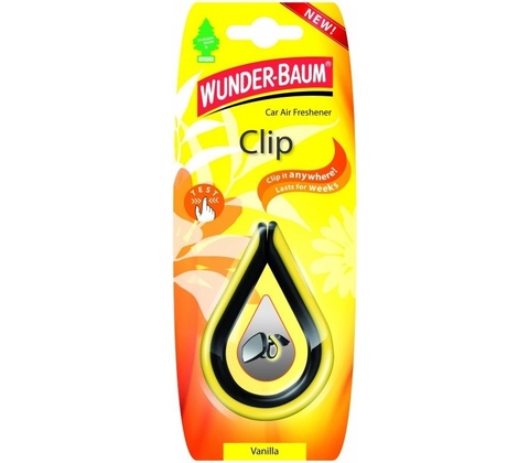 WUNDER-BAUM Clip Vanilla