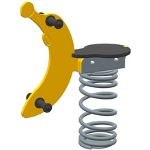Playground System pružinová houpačka Banán