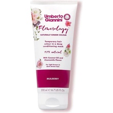 Umberto Giannini Flowerology Temporary Colour Mask Mulberry 200 ml