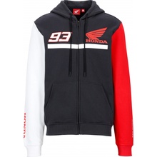 GP APPAREL mikina DUAL HONDA MM93 MARQUEZ 22 anthracite grey