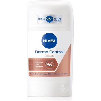 Nivea Derma Dry Control roll-on 50 ml