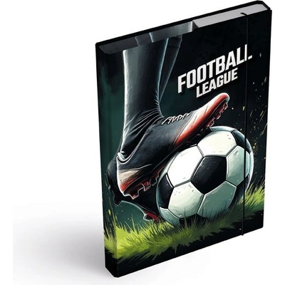 MFP Paper Desky na sešity MFP box A4 Fotbal