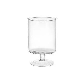 Еднократни Чаши шот елегант със столче 180 мл. 10 бр. ПРОЗРАЧНА (р-390304)