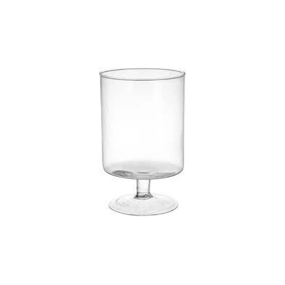 Еднократни Чаши шот елегант със столче 180 мл. 10 бр. ПРОЗРАЧНА (р-390304)