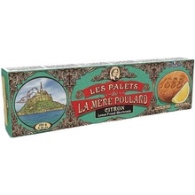 La Mére Poulard Lemon French shortbread krabička Citrónové sušenky 125 g