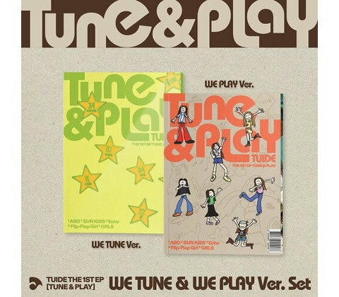 Tuide: Tune & Play CD