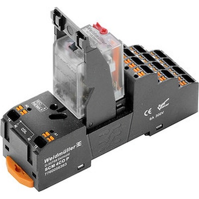 WEIDMÜLLER Modul DRMKITP 24VAC 4CO LD/PB 2576100000