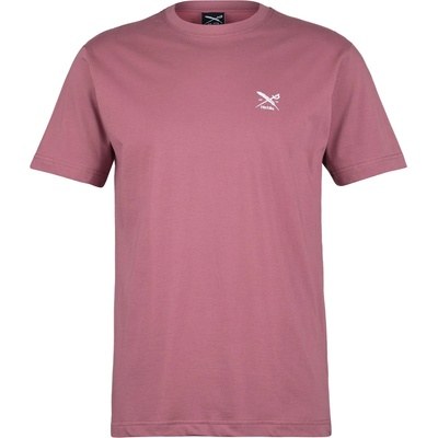 Iriedaily Мъжка тениска Iriedaily Chestflag Tee T-shirt - Plum - размер XL (216-3323-0315)