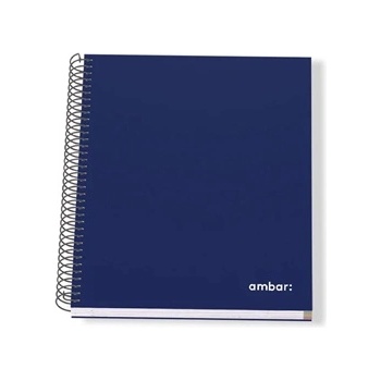 Ambar Ideas A5 120 листа с подвързия и спирала 26141200 (26141200)