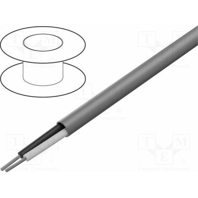 Belden 8442MN 008100 Vodič 1x2x22AWG nestíněný 300V 30m Cu lanko šedá 100ft
