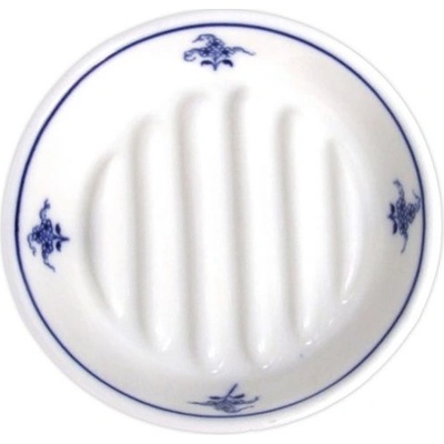 Cibulák Hygienická souprava mýdelníček 12,5 cm originální cibulákový porcelán Dubí cibulový vzor