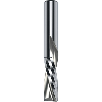 IGM 192 Drážkovacia špirálová fréza negatívna HWM Z2 - D10x32 L83 S=12