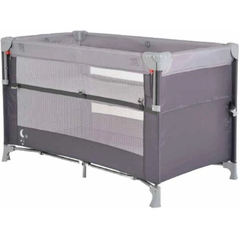 Moni Детска кошара Moni - Next Level, сива (110562)