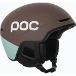 POC Скиорска каска POC Obex Contour bronzite brown matt/lazurite blue matt