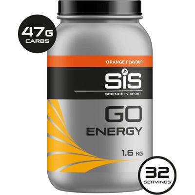 SiS Go Energy energetický nápoj pomaranč 1600 g