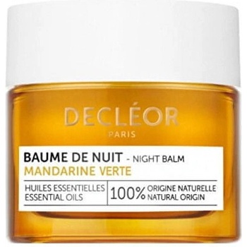 Decléor Mandarine Verte Baume de Nuit antioxidačný nočný krém s vitamínmi 15 ml