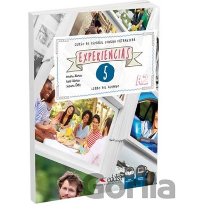 Experiencias 5/A2 Libro del alumno + audio descargable
